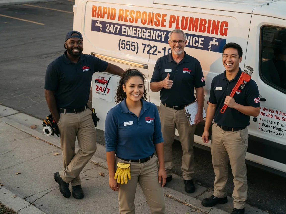 Emergency Plumber company in Brinkhaven, OH