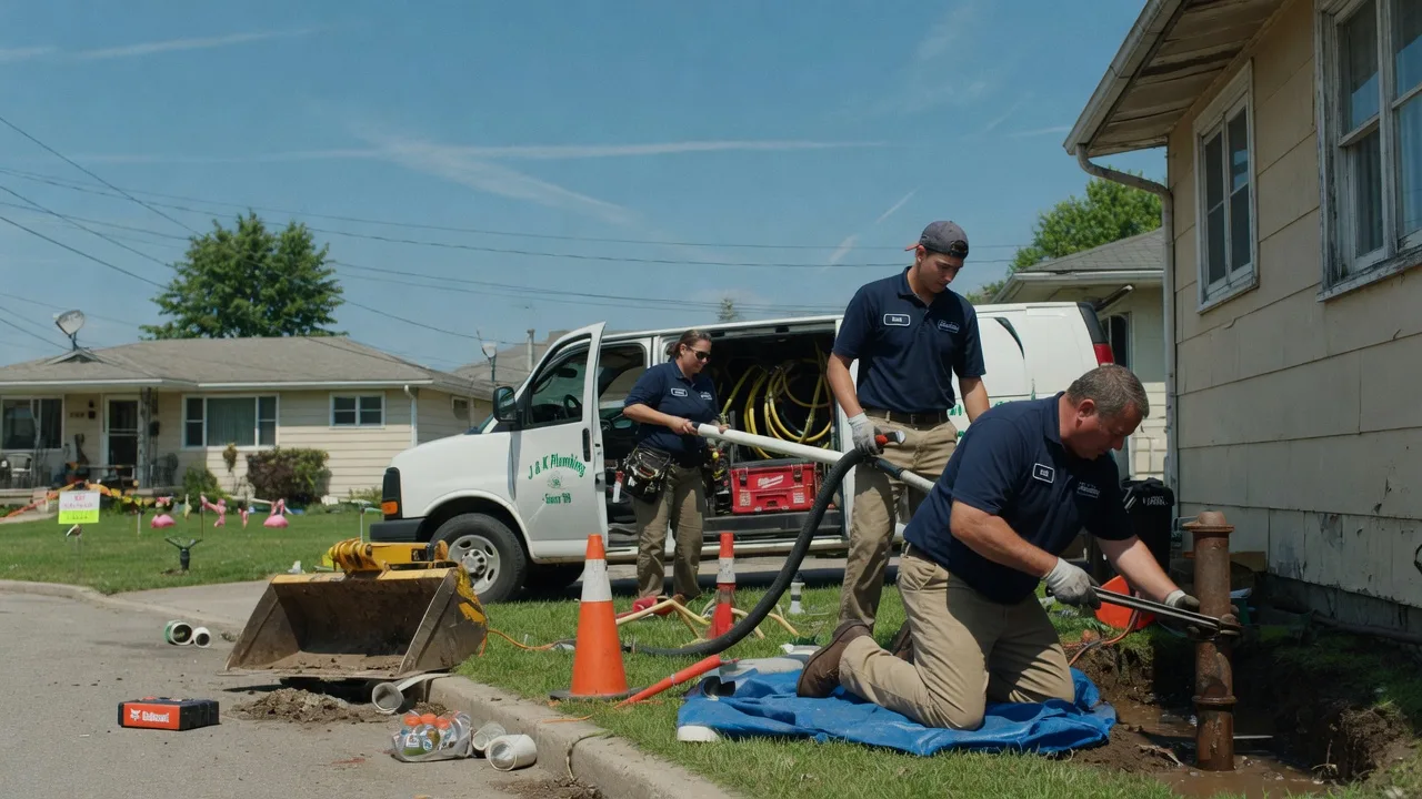 Emergency Plumber in Brinkhaven, OH near me